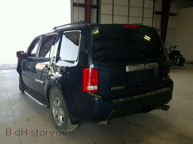 2011 HONDA PILOT - VIN: 5FNYF4H75BB012952 - Photo 3