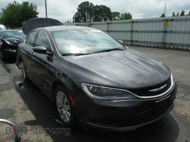 Photo 1C3CCCFB3FN600865 - CHRYSLER 200 2015