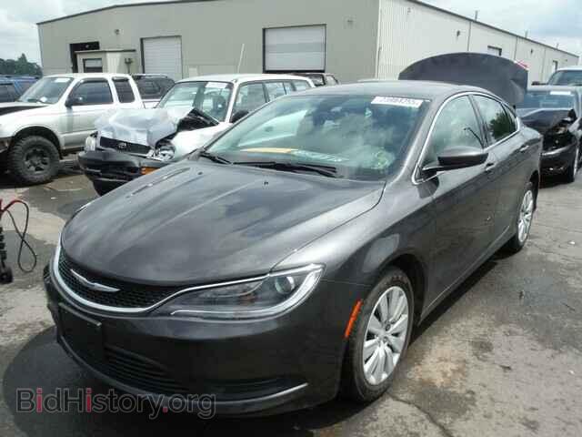 2015 CHRYSLER 200 - VIN: 1C3CCCFB3FN600865 - Photo 2