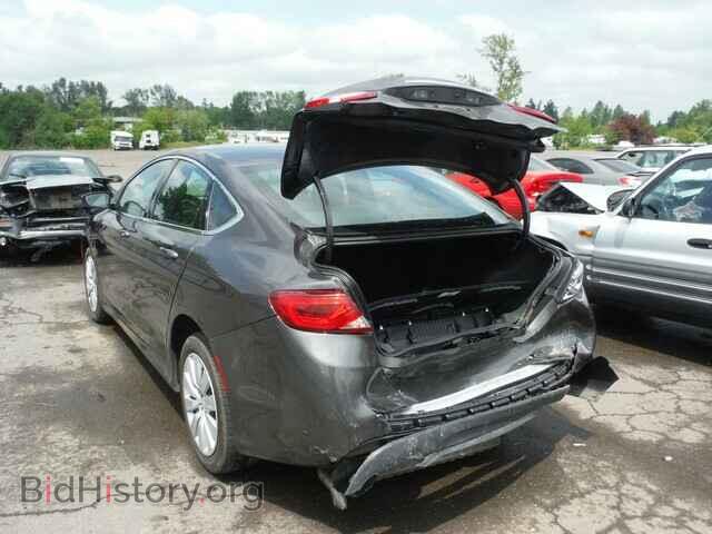 2015 CHRYSLER 200 - VIN: 1C3CCCFB3FN600865 - Photo 3