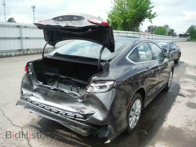 2015 CHRYSLER 200 - VIN: 1C3CCCFB3FN600865 - Photo 4
