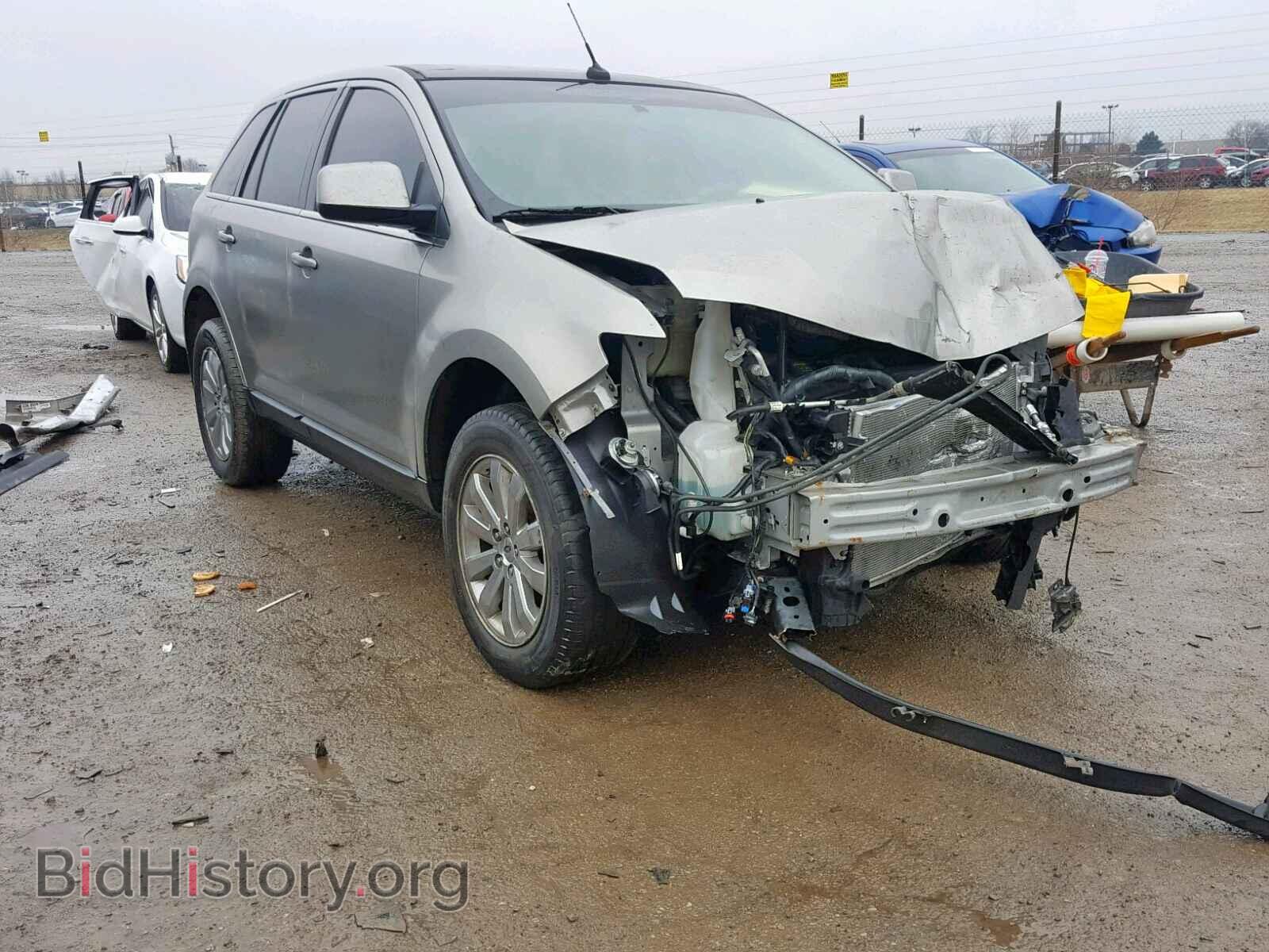 Фотография 2FMDK39C38BB48529 - FORD EDGE 2008