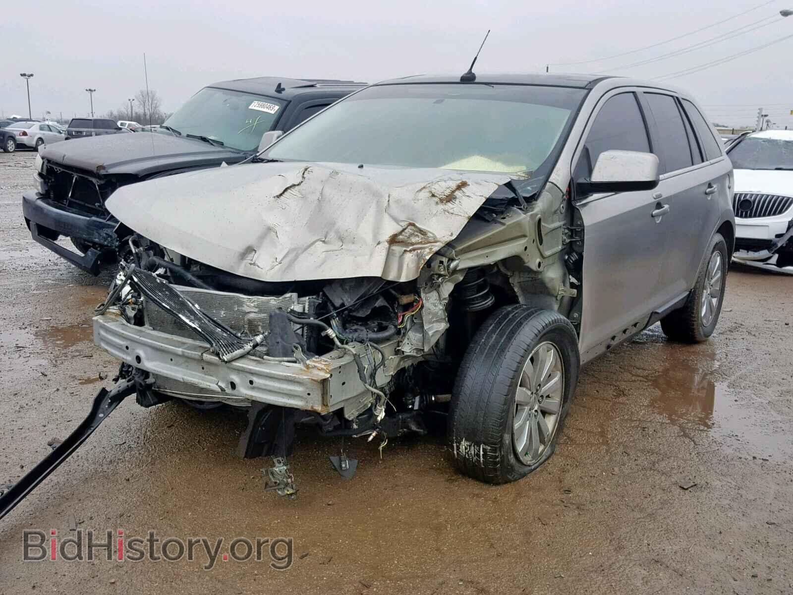 2008 FORD EDGE - VIN: 2FMDK39C38BB48529 - Фото 2