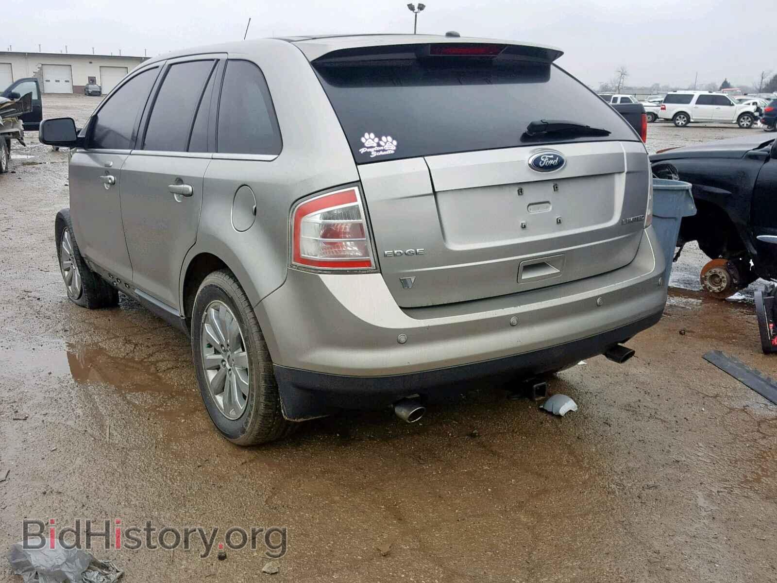 2008 FORD EDGE - VIN: 2FMDK39C38BB48529 - Фото 3