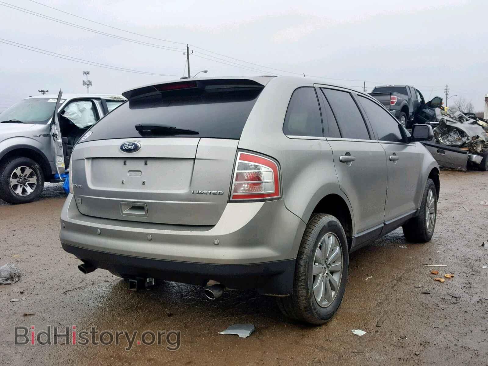 2008 FORD EDGE - VIN: 2FMDK39C38BB48529 - Фото 4