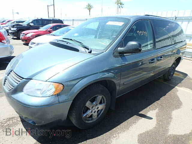 2007 DODGE CARAVAN - VIN: 2D4GP44L97R359713 - Фото 2