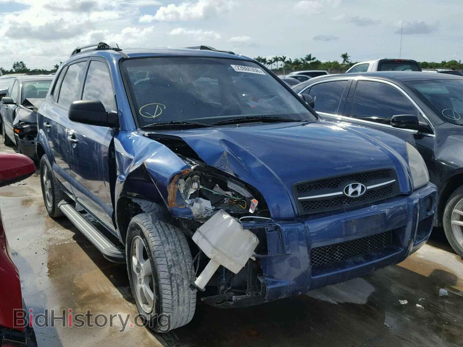 Photo KM8JM12B68U708525 - HYUNDAI TUCSON 2008