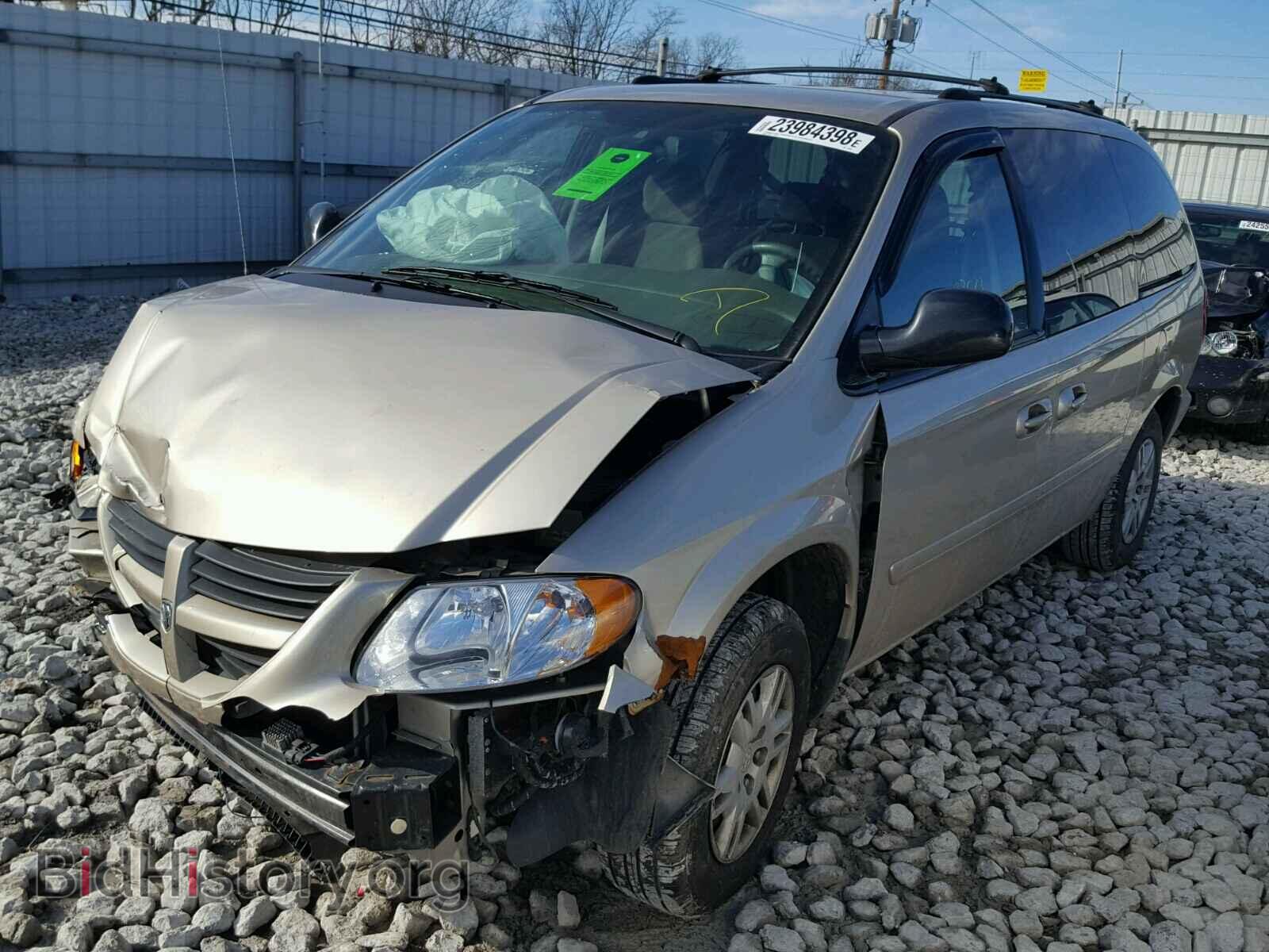 2005 DODGE CARAVAN - VIN: 2D4GP24RX5R181610 - Фото 2