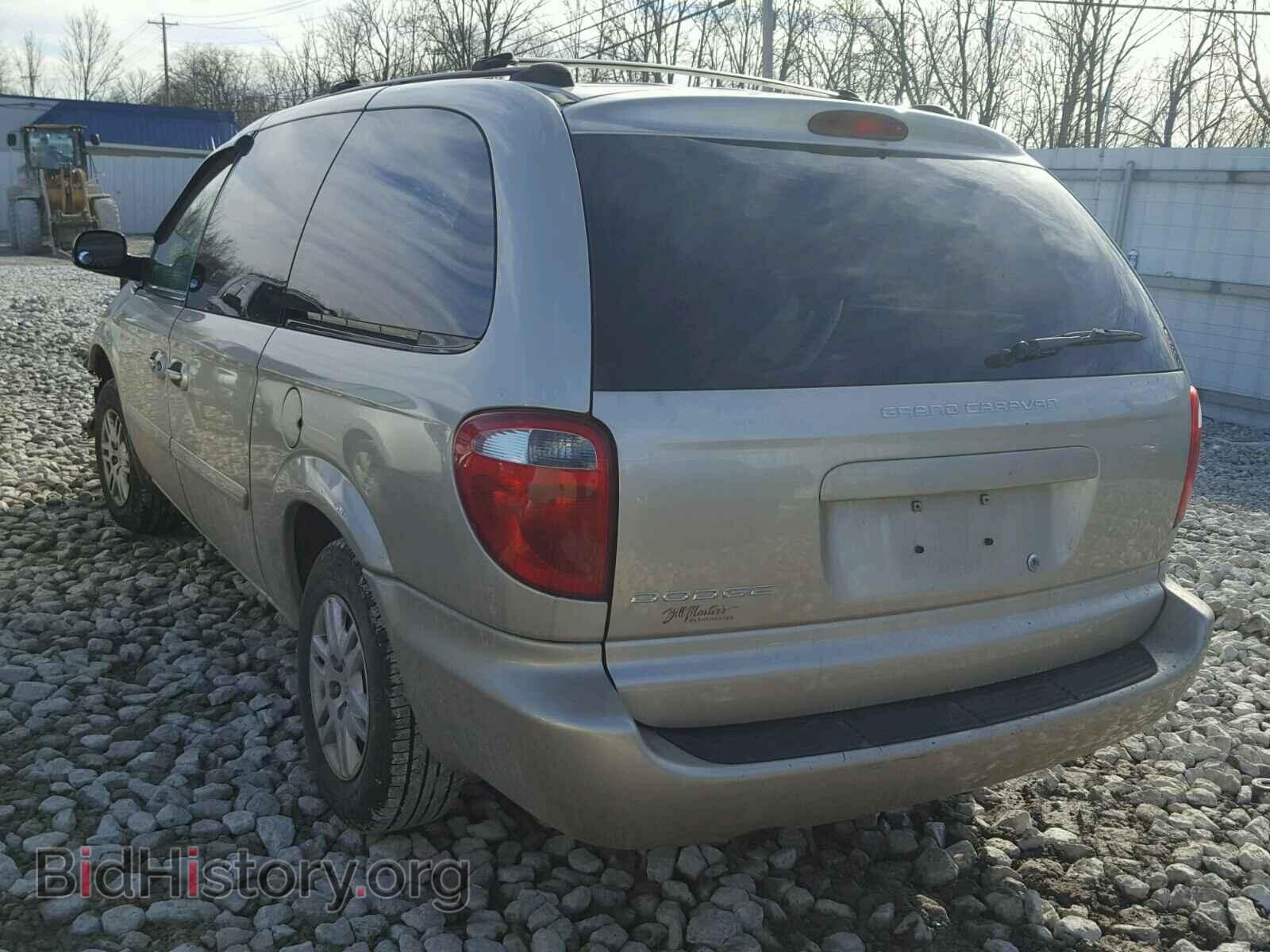 2005 DODGE CARAVAN - VIN: 2D4GP24RX5R181610 - Фото 3