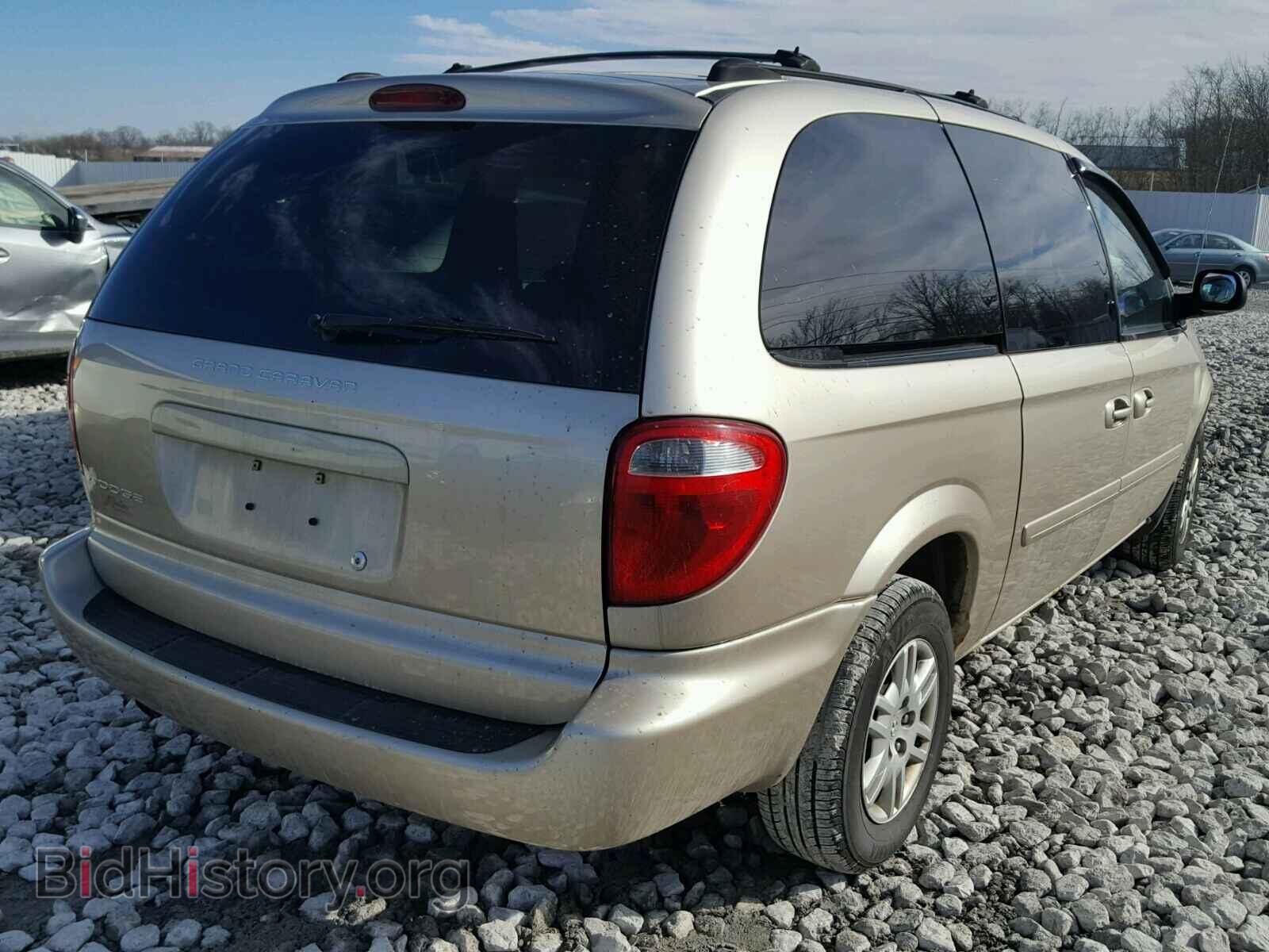2005 DODGE CARAVAN - VIN: 2D4GP24RX5R181610 - Фото 4