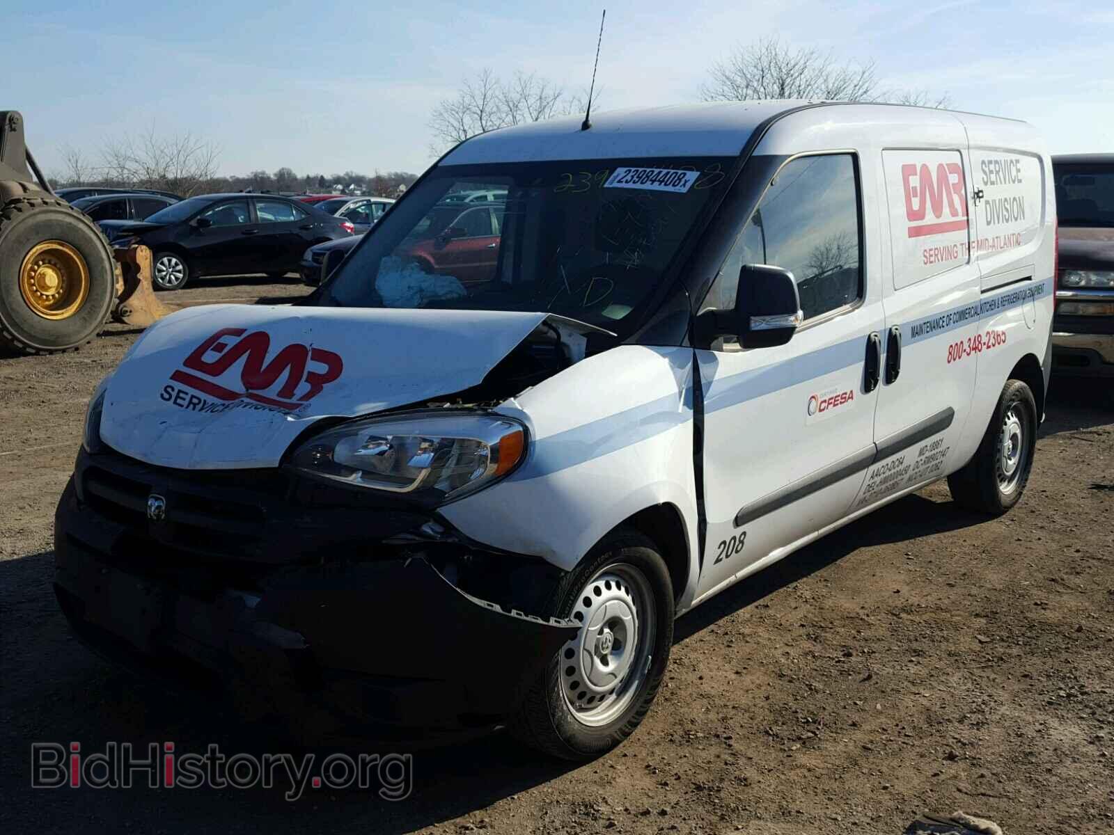 2016 RAM PROMASTER - VIN: ZFBERFAT9G6C65813 - Фото 2