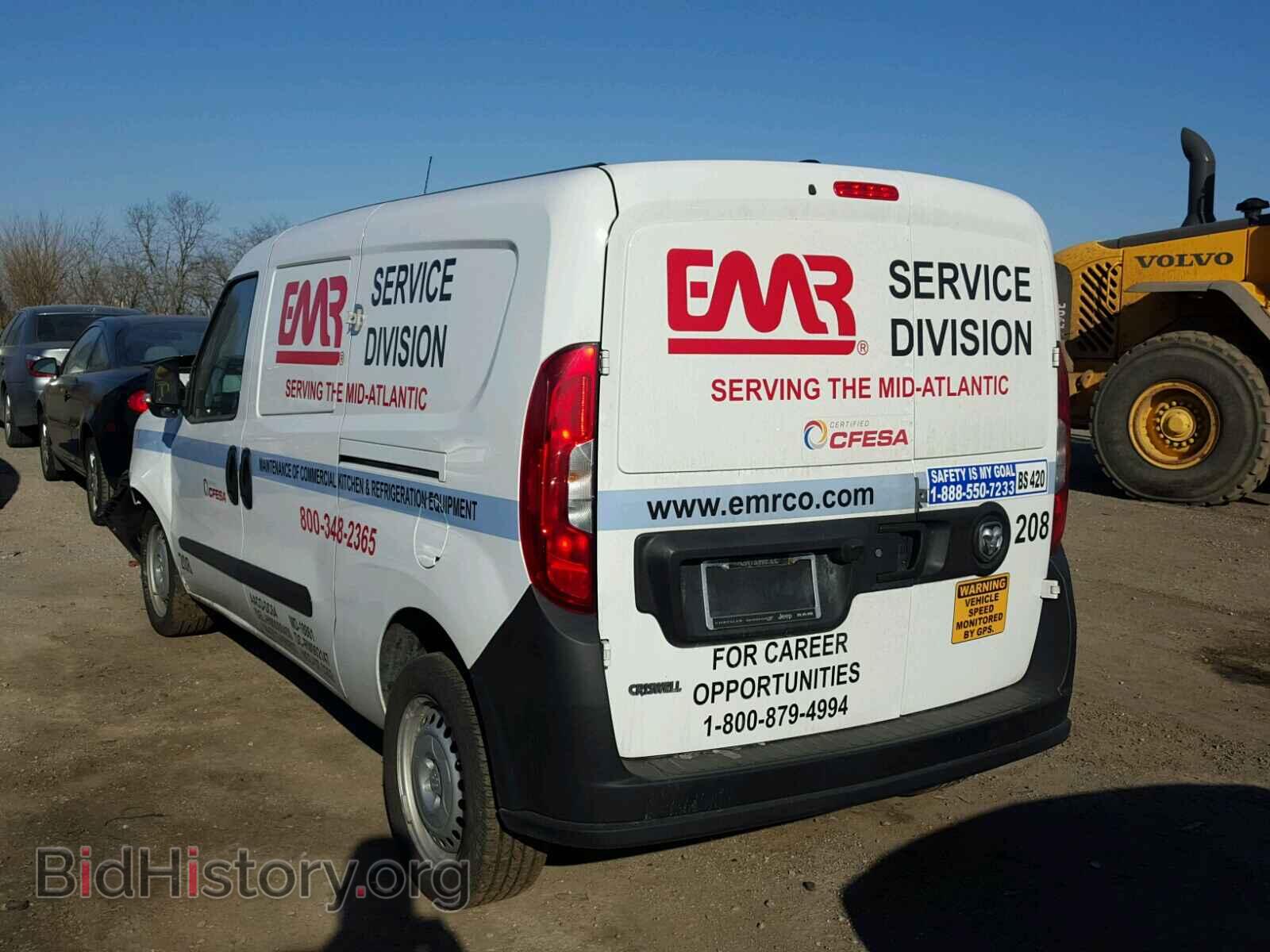 2016 RAM PROMASTER - VIN: ZFBERFAT9G6C65813 - Фото 3