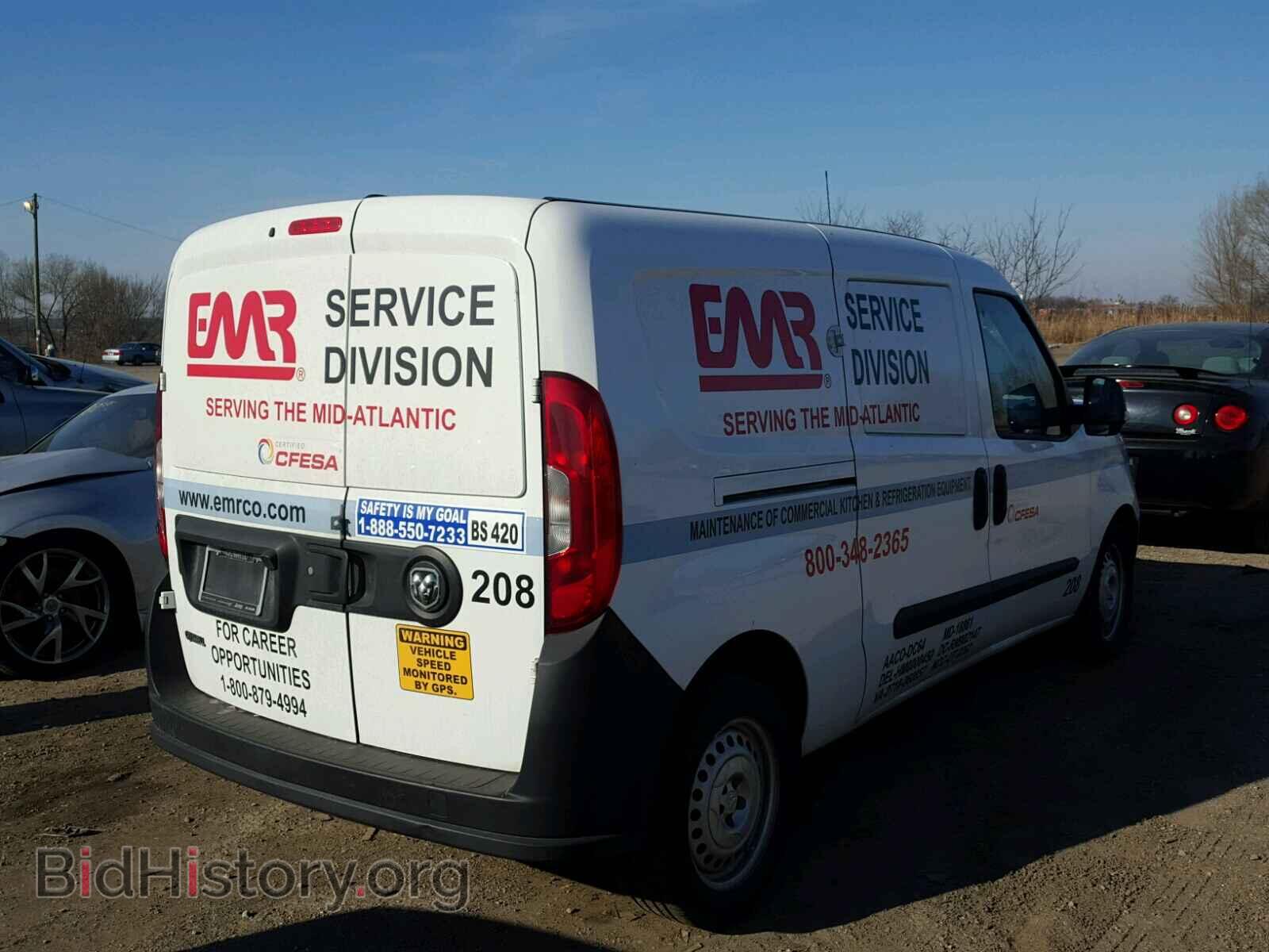 2016 RAM PROMASTER - VIN: ZFBERFAT9G6C65813 - Фото 4