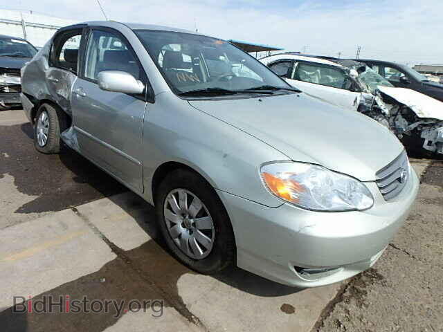 Фотография JTDBR32EX32011573 - TOYOTA COROLLA 2003
