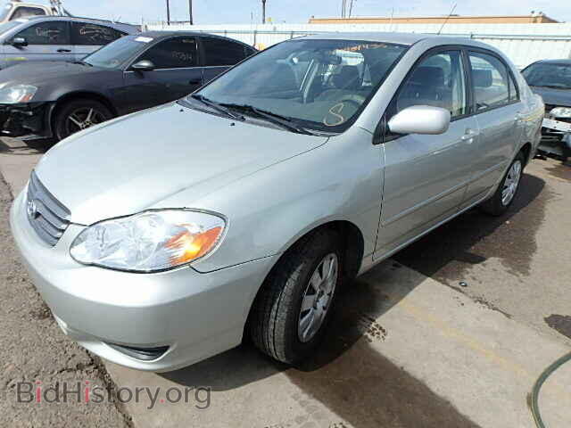 2003 TOYOTA COROLLA - VIN: JTDBR32EX32011573 - Фото 2