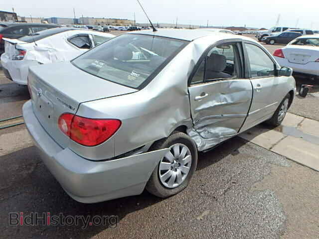 2003 TOYOTA COROLLA - VIN: JTDBR32EX32011573 - Фото 4