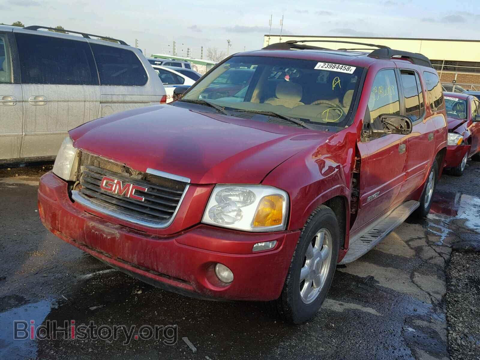 2003 GMC ENVOY - VIN: 1GKET16S036102433 - Фото 2
