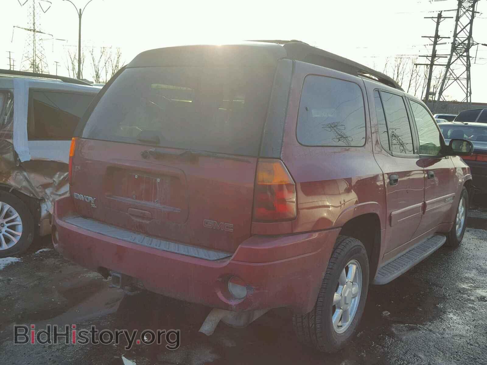 2003 GMC ENVOY - VIN: 1GKET16S036102433 - Фото 4