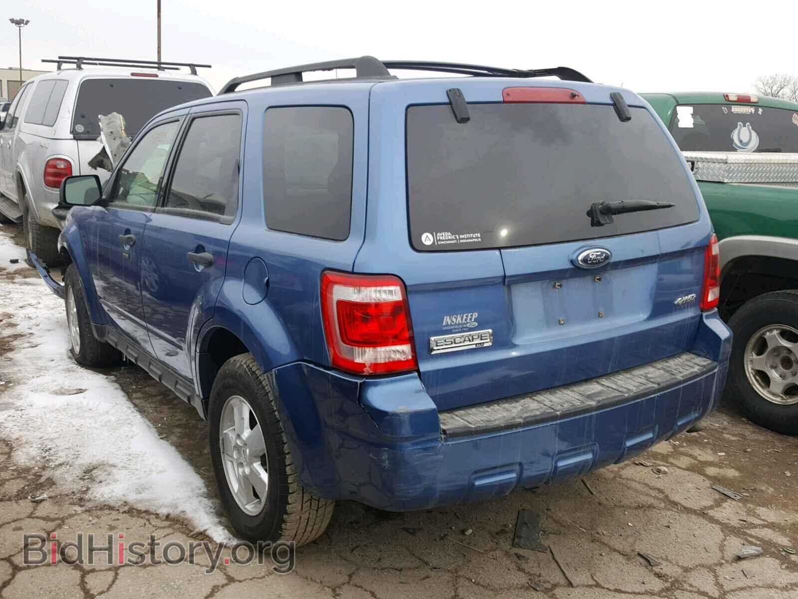 2009 FORD ESCAPE - VIN: 1FMCU93G29KA15384 - Фото 3