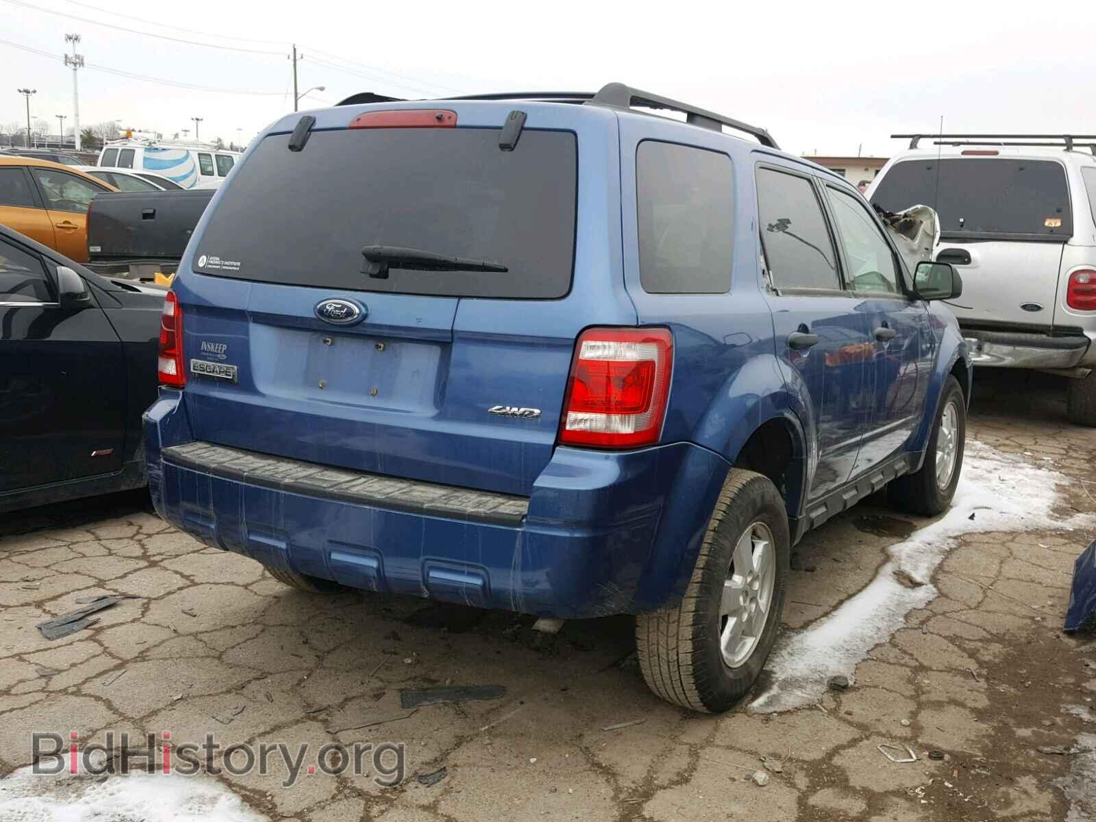 2009 FORD ESCAPE - VIN: 1FMCU93G29KA15384 - Фото 4