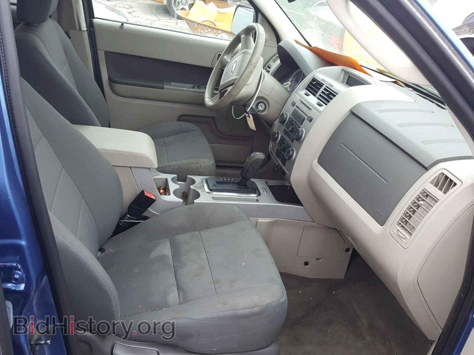 2009 FORD ESCAPE - VIN: 1FMCU93G29KA15384 - Фото 5