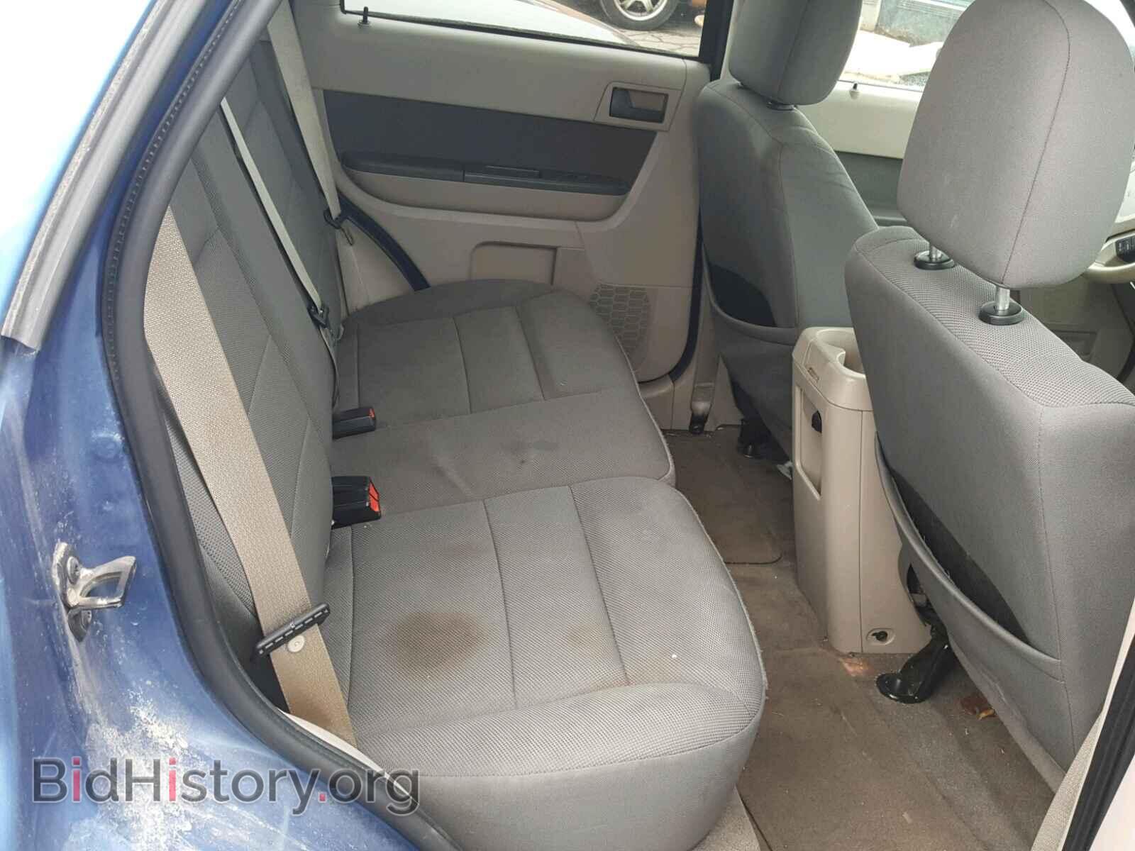 2009 FORD ESCAPE - VIN: 1FMCU93G29KA15384 - Фото 6