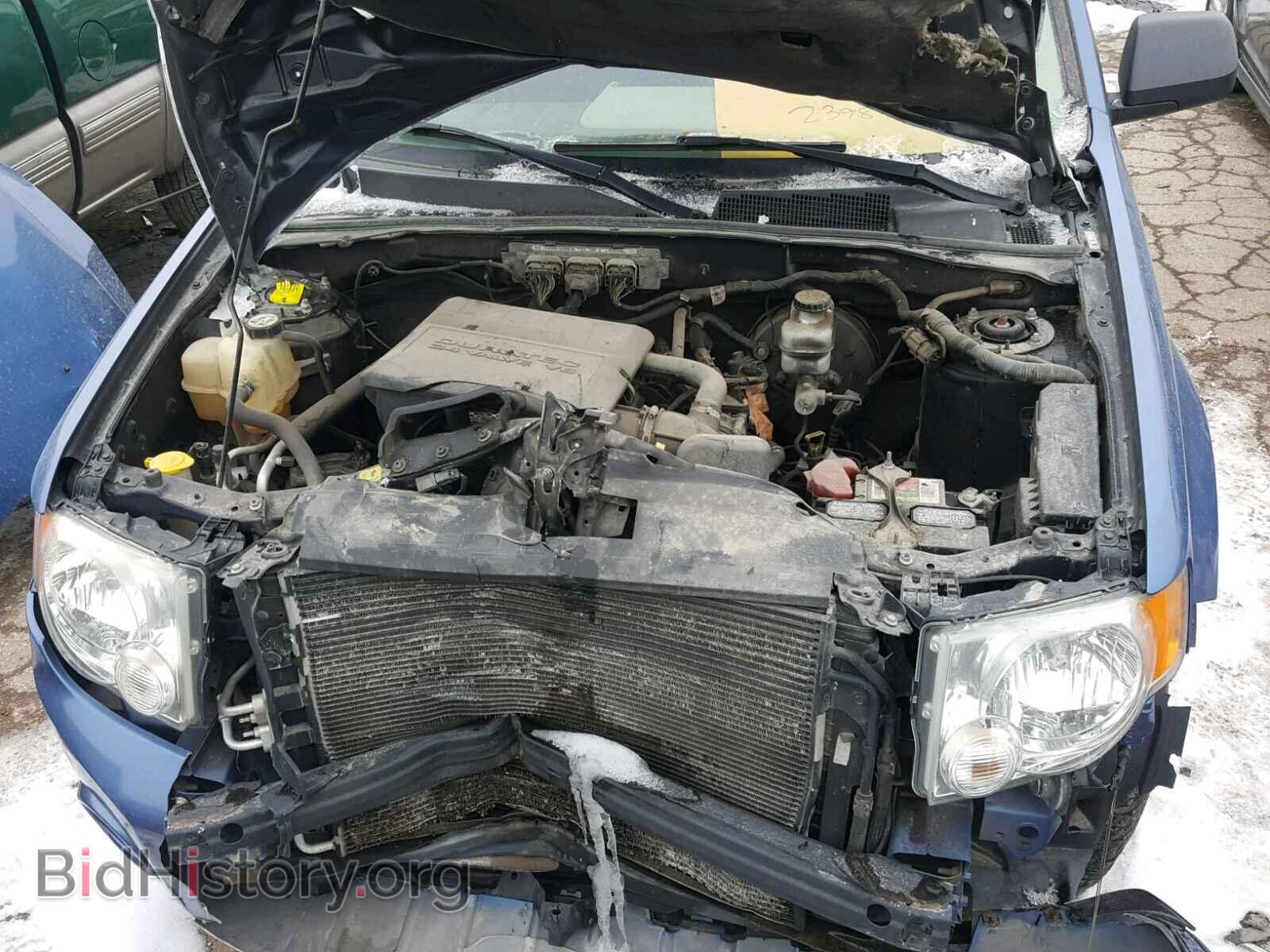 2009 FORD ESCAPE - VIN: 1FMCU93G29KA15384 - Фото 7