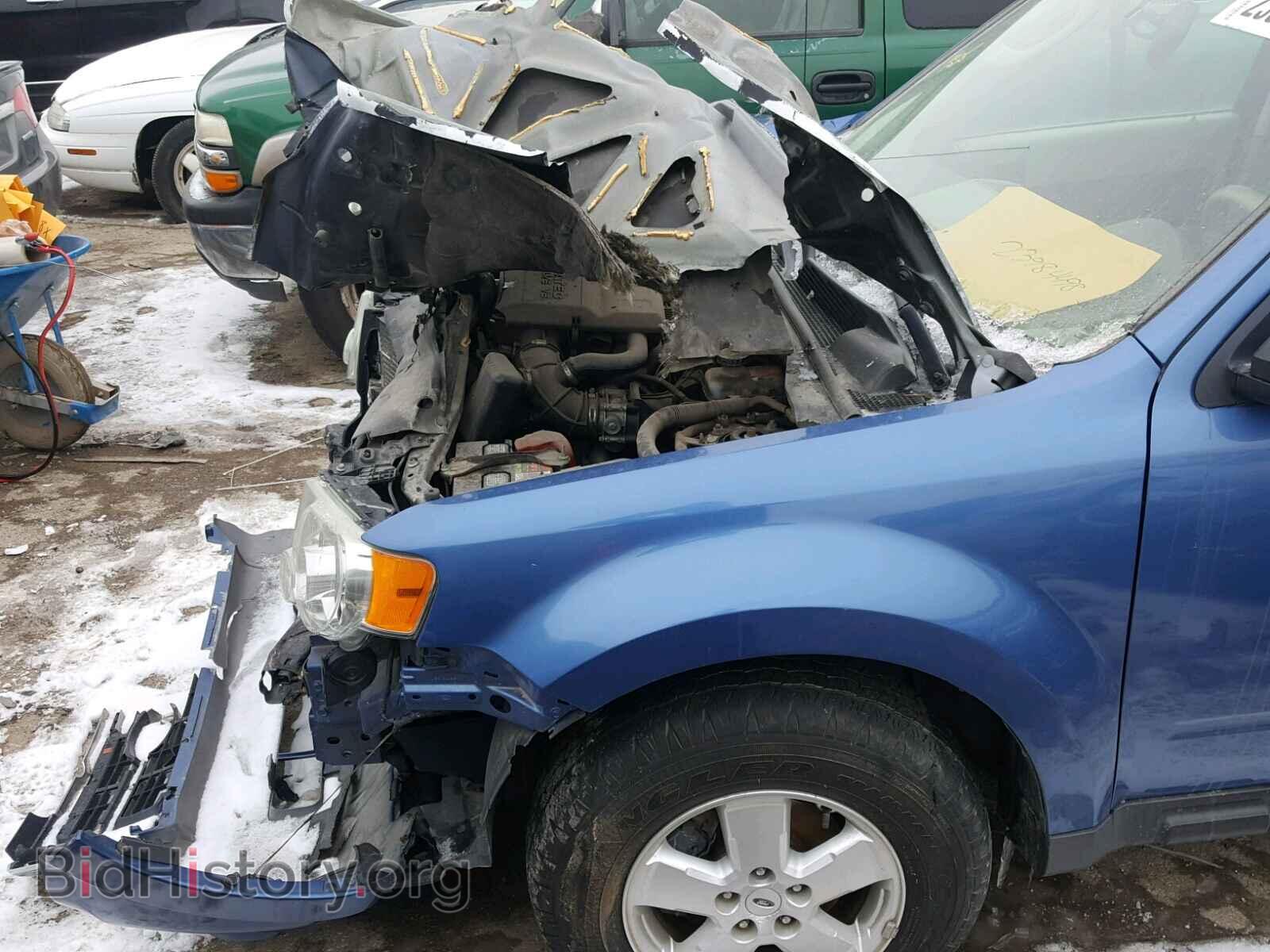 2009 FORD ESCAPE - VIN: 1FMCU93G29KA15384 - Фото 9