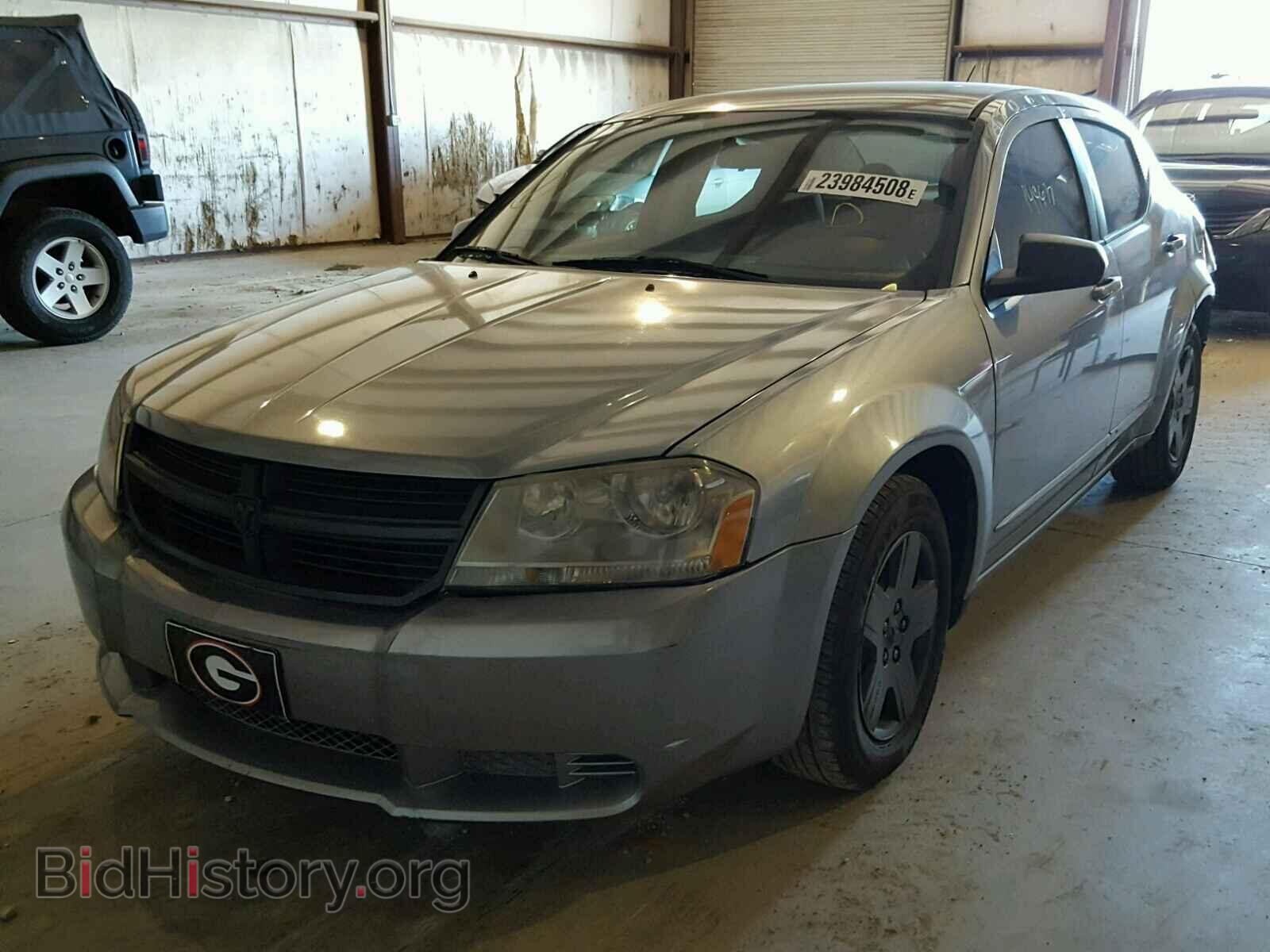 2008 DODGE AVENGER - VIN: 1B3LC46K58N598431 - Фото 2