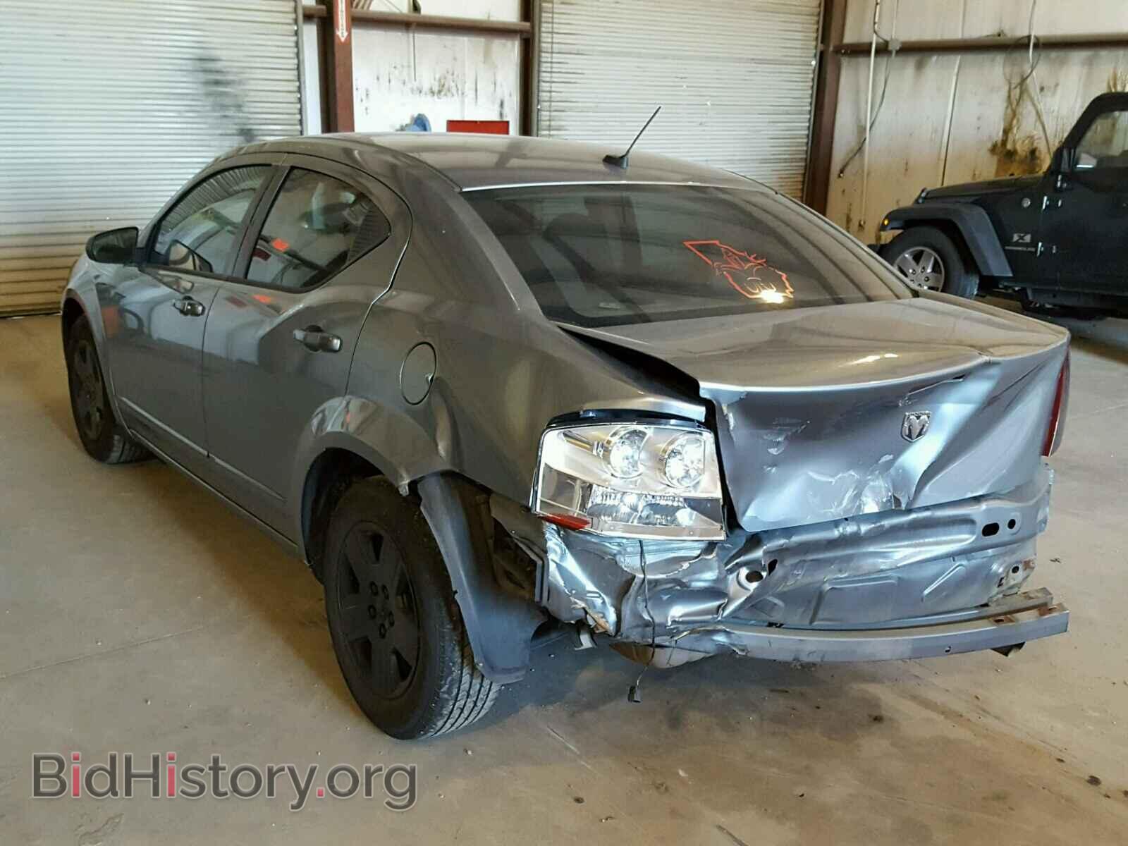 2008 DODGE AVENGER - VIN: 1B3LC46K58N598431 - Фото 3