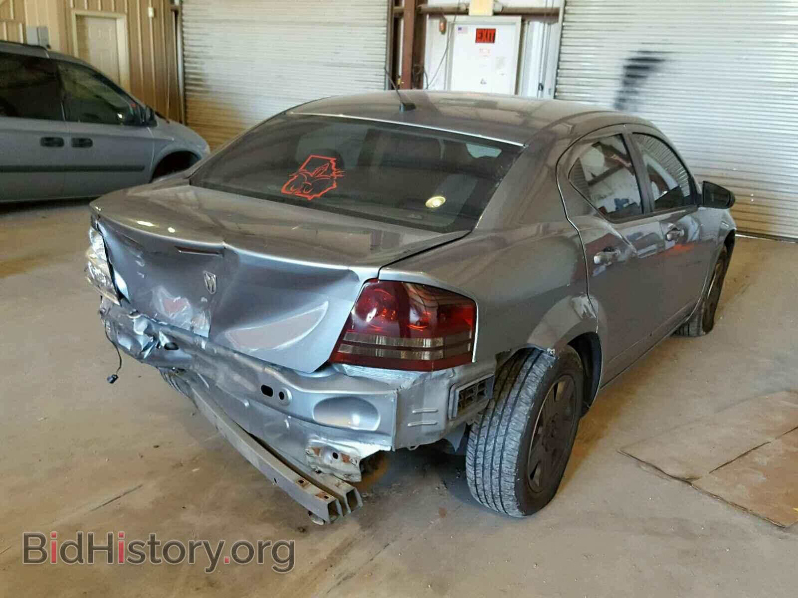 2008 DODGE AVENGER - VIN: 1B3LC46K58N598431 - Фото 4