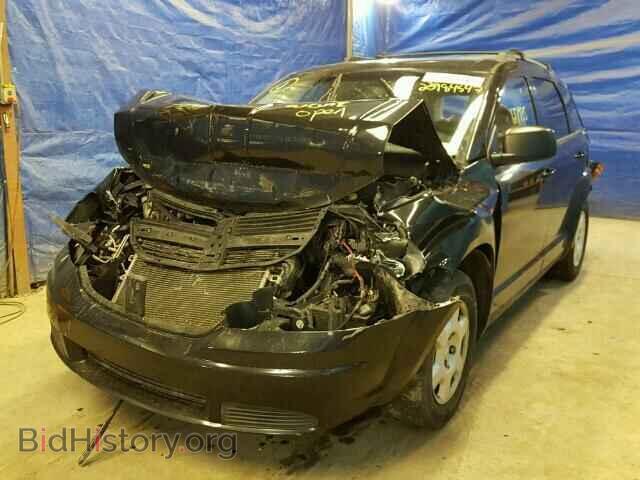 2009 DODGE JOURNEY - VIN: 3D4GG47B59T591602 - Фото 2