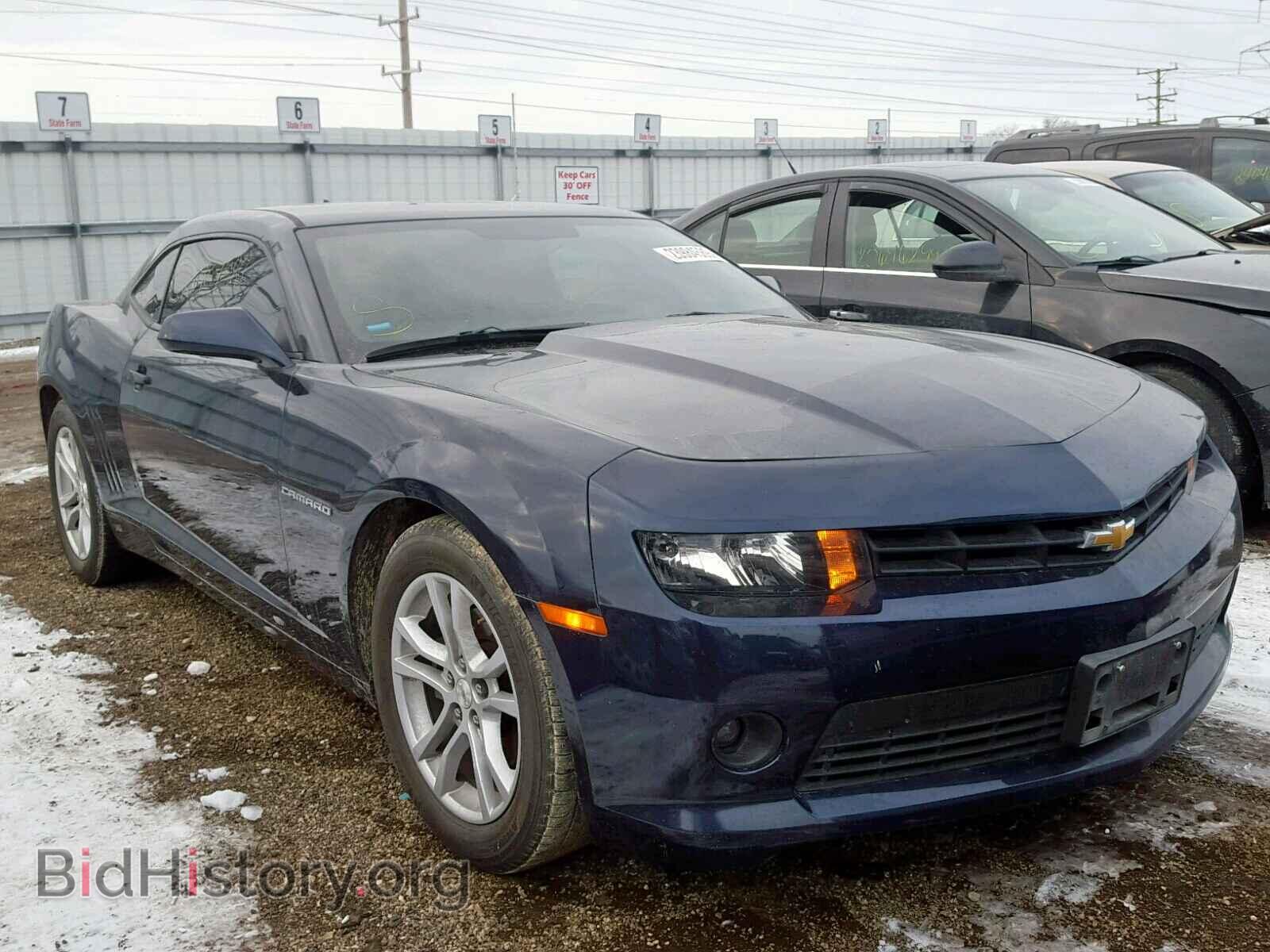 Фотография 2G1FD1E35F9299533 - CHEVROLET CAMARO 2015