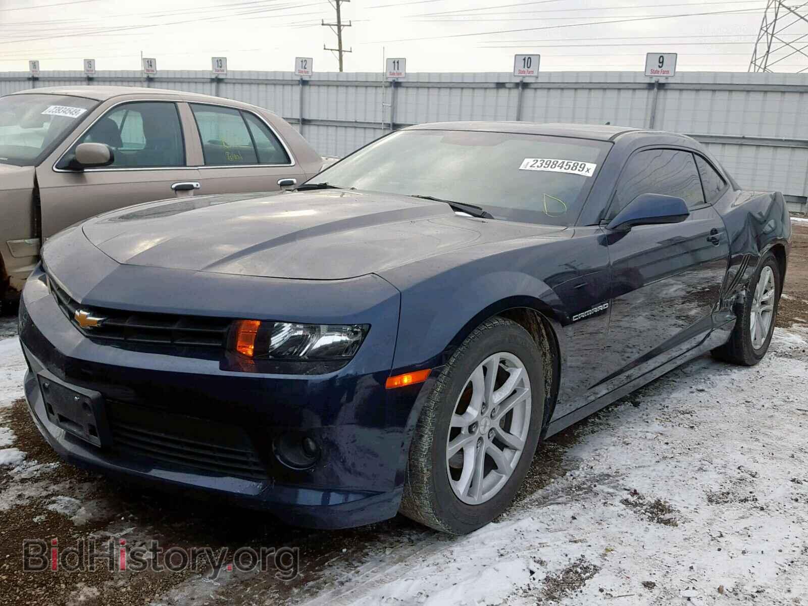 2015 CHEVROLET CAMARO - VIN: 2G1FD1E35F9299533 - Фото 2
