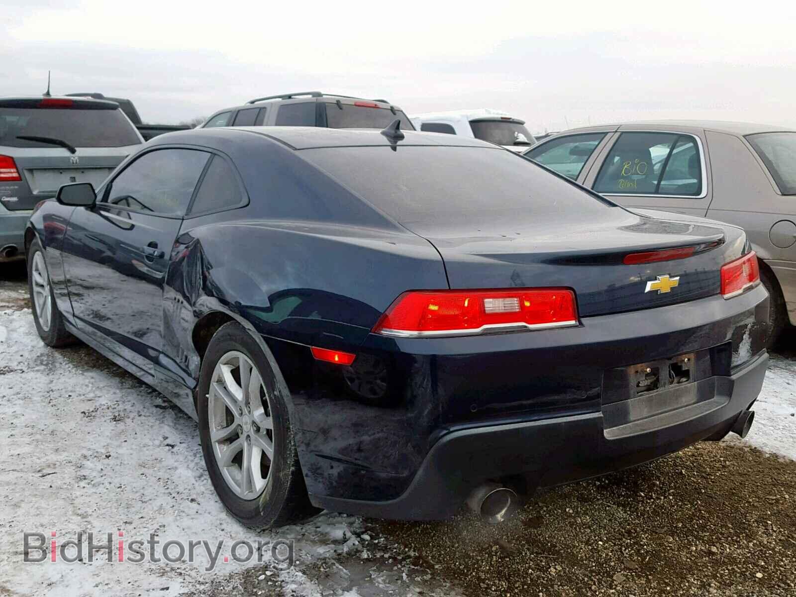 2015 CHEVROLET CAMARO - VIN: 2G1FD1E35F9299533 - Фото 3
