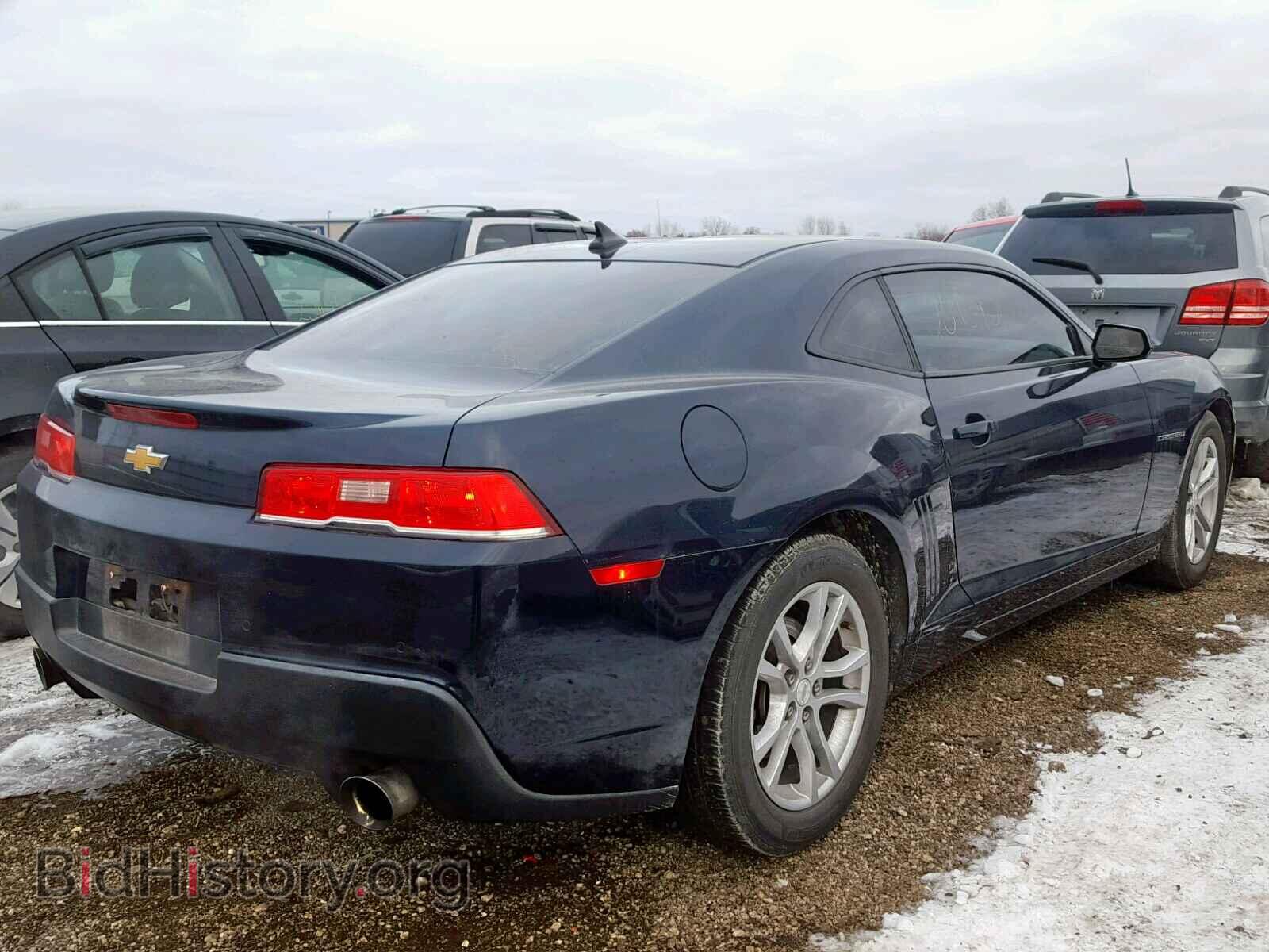 2015 CHEVROLET CAMARO - VIN: 2G1FD1E35F9299533 - Фото 4