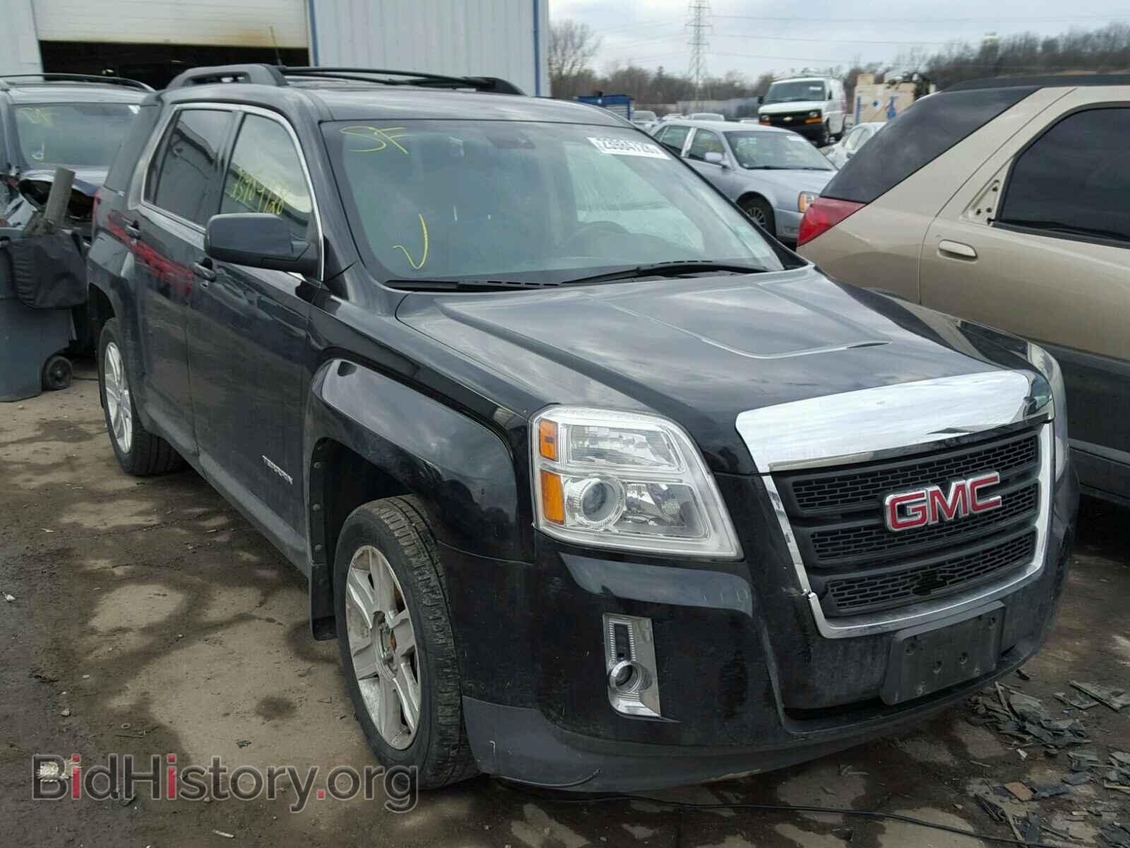 Photo 2CTFLVE57B6235304 - GMC TERRAIN 2011