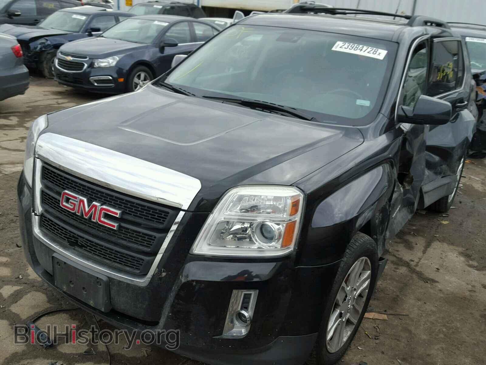 2011 GMC TERRAIN - VIN: 2CTFLVE57B6235304 - Photo 2