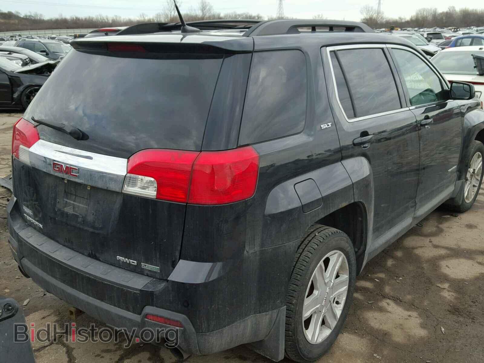2011 GMC TERRAIN - VIN: 2CTFLVE57B6235304 - Photo 4