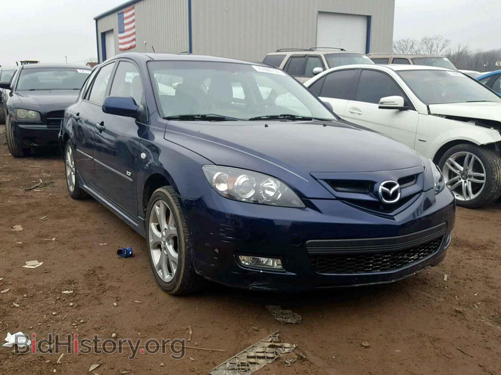 Photo JM1BK343491200282 - MAZDA 3 S 2009