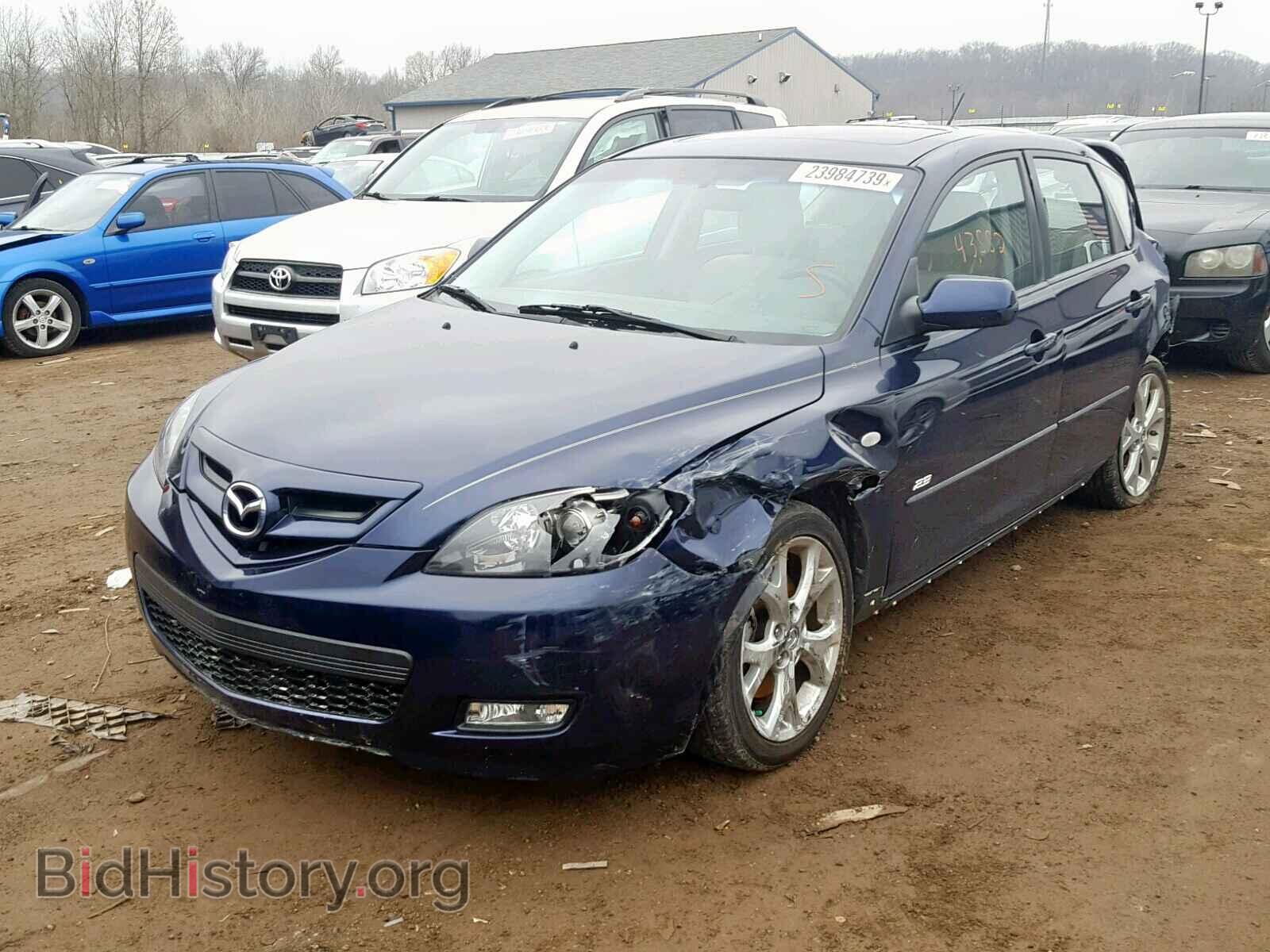 2009 MAZDA 3 S - VIN: JM1BK343491200282 - Фото 2