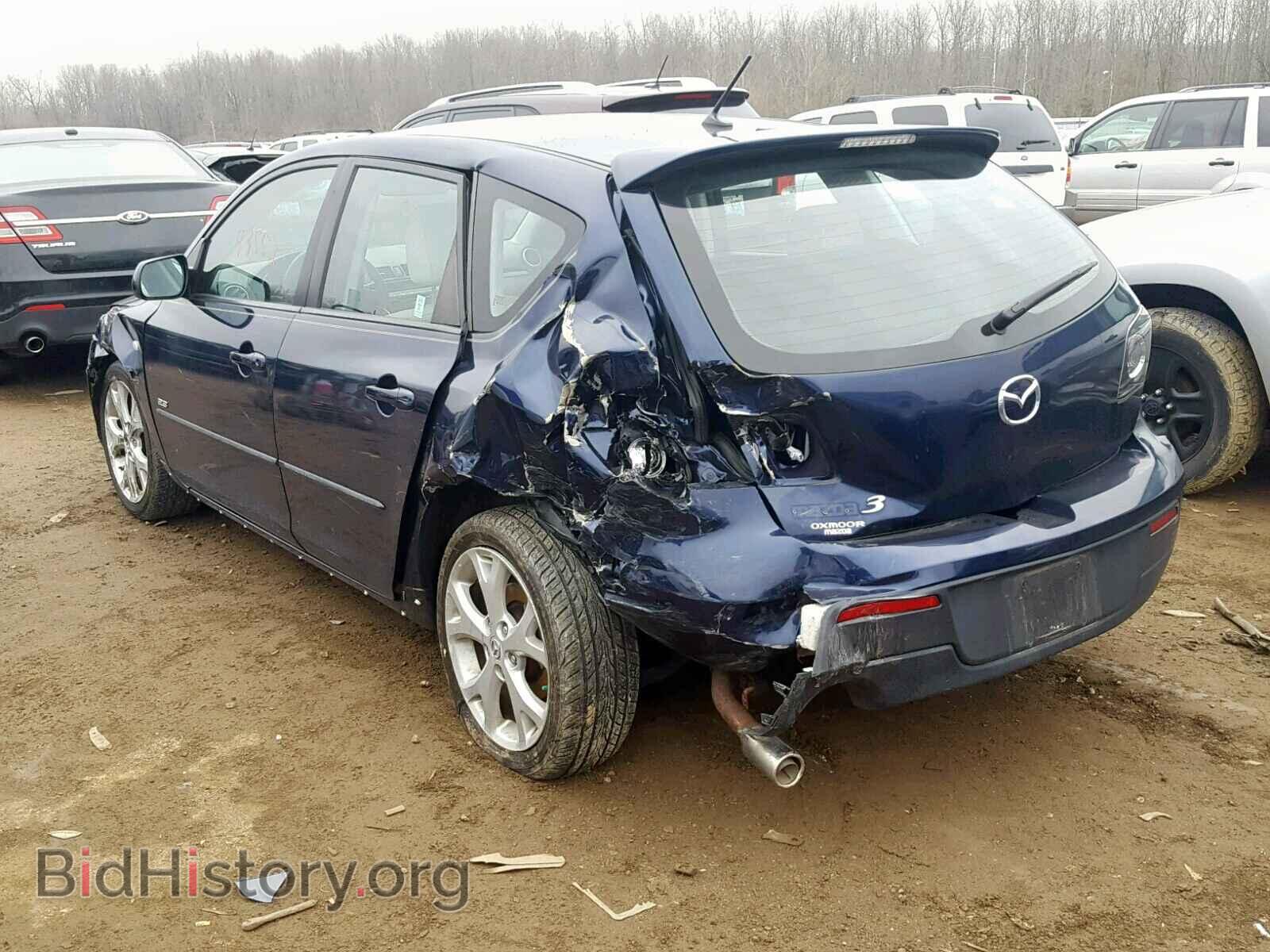 2009 MAZDA 3 S - VIN: JM1BK343491200282 - Фото 3
