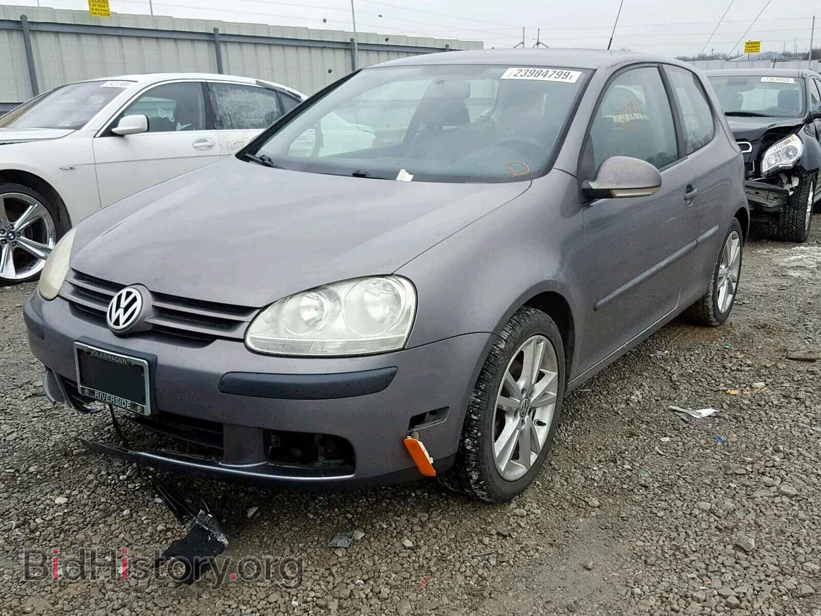 2007 VOLKSWAGEN RABBIT - VIN: WVWBS71K77W201638 - Фото 2