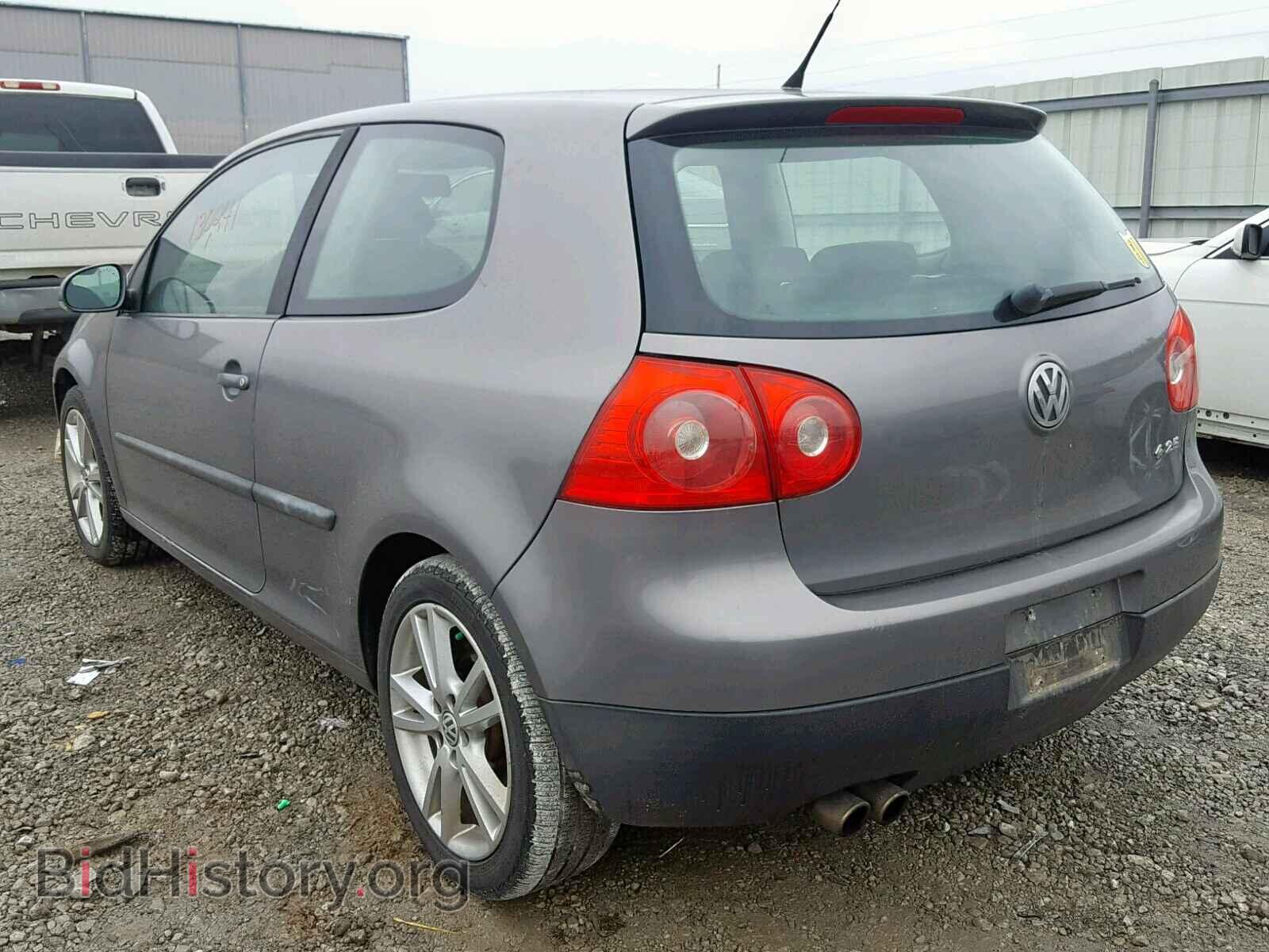 2007 VOLKSWAGEN RABBIT - VIN: WVWBS71K77W201638 - Фото 3