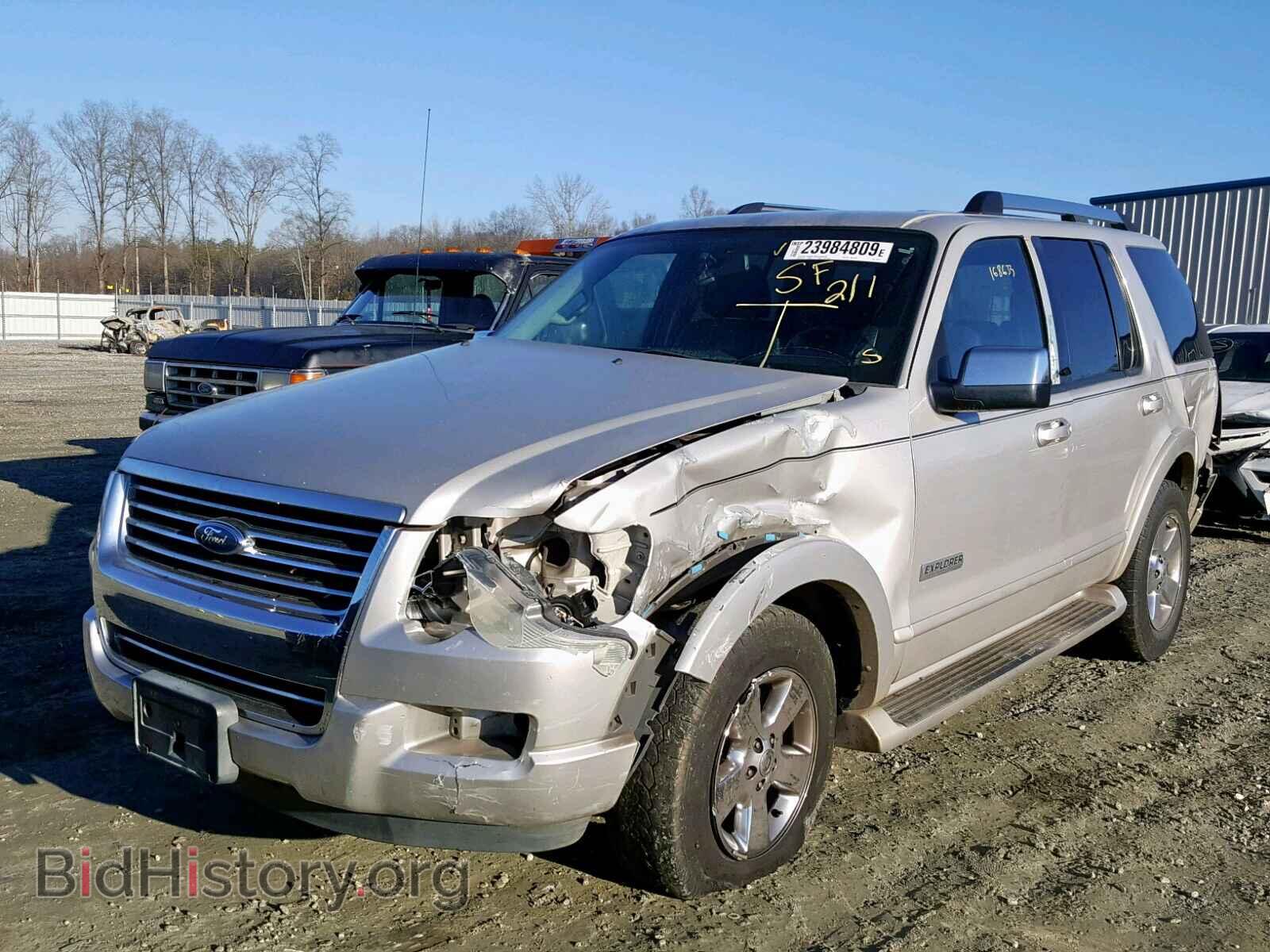 2006 FORD EXPLORER L - VIN: 1FMEU65846ZA24121 - Фото 2