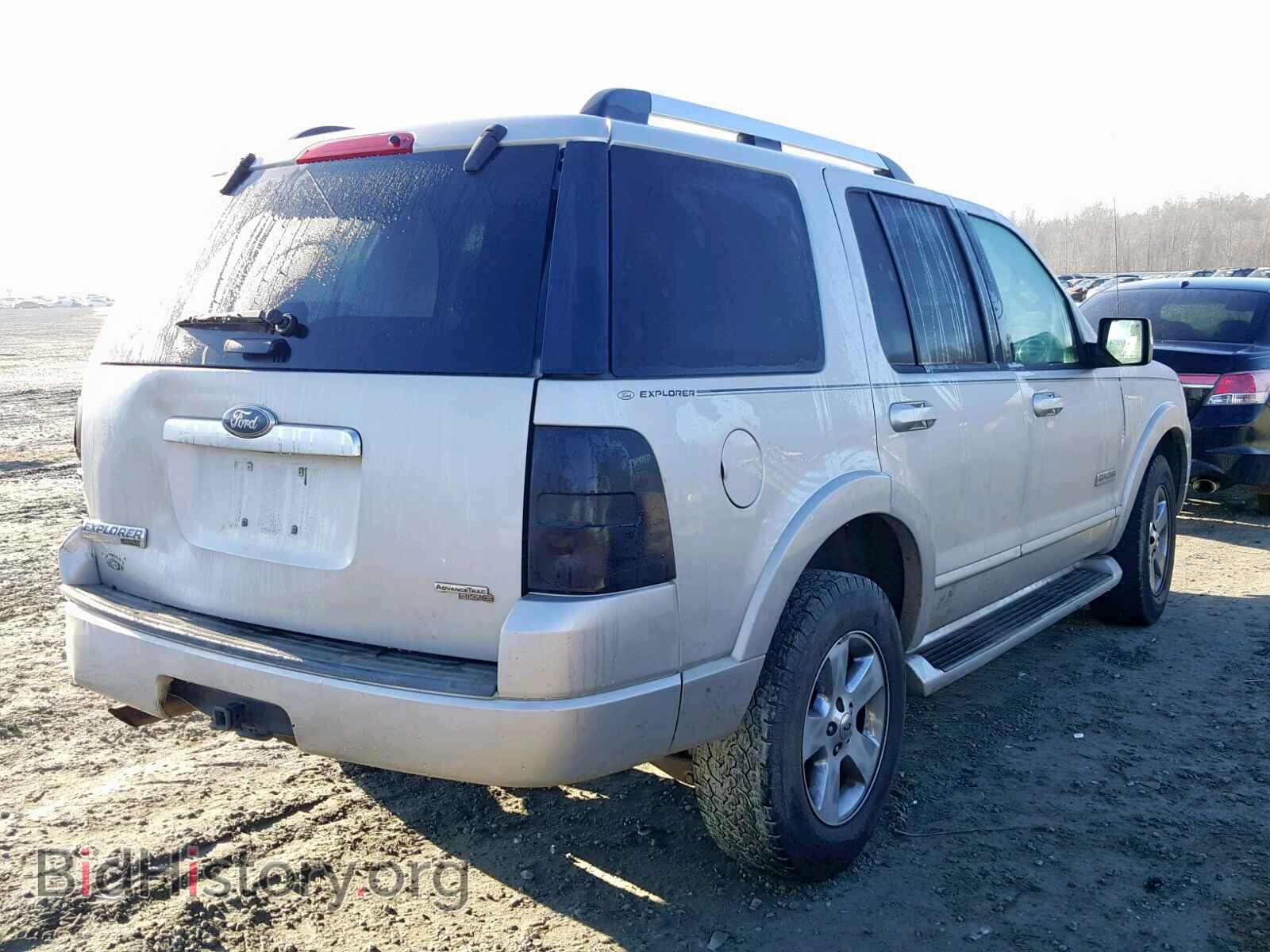 2006 FORD EXPLORER L - VIN: 1FMEU65846ZA24121 - Фото 4