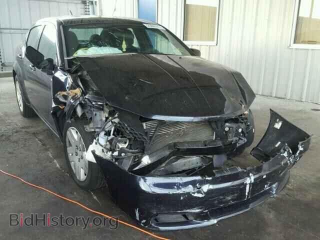 Фотография 1C3CDZAB6CN171305 - DODGE AVENGER 2012