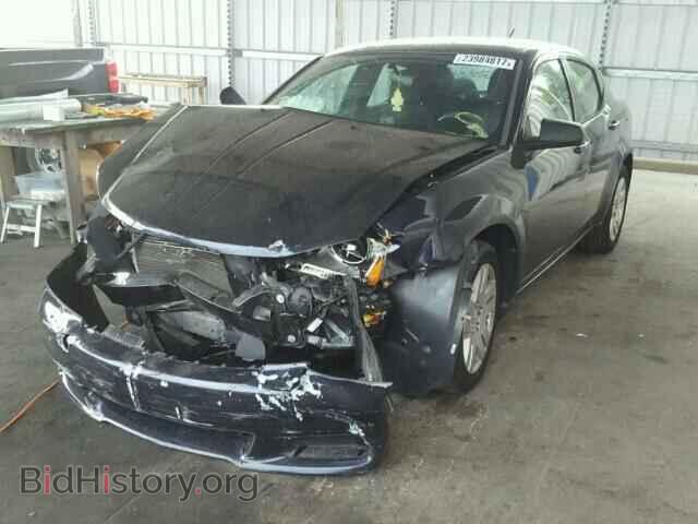 2012 DODGE AVENGER - VIN: 1C3CDZAB6CN171305 - Фото 2