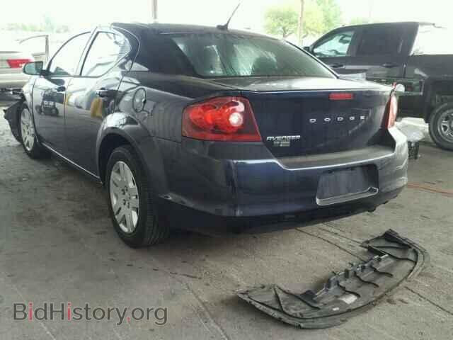 2012 DODGE AVENGER - VIN: 1C3CDZAB6CN171305 - Фото 3