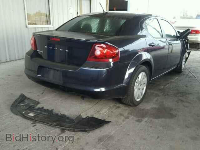 2012 DODGE AVENGER - VIN: 1C3CDZAB6CN171305 - Фото 4